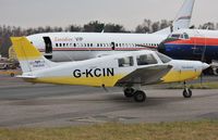 G-KCIN @ EGHH - Departing European apron - by John Coates