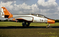 E25-75 @ EHLW - static display