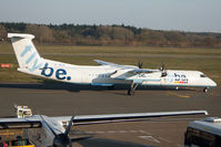 G-JECZ @ EGHI - flybe. - by Howard J Curtis