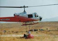 N204SH @ RAL - Super 204 during practice Bambi Bucket loading before fire season. N204SH - by Darrin