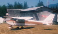 C-FMHZ @ CYPB - Out take of airfield shot at Christie (Somass) Field, the old Port Alberni B.C, grass airstrip. - by Nigel Hannaford