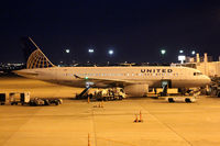 N444UA @ DFW - United Airlines at DFW Airport
