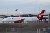 N638VA @ DFW - Virgin America at DFW Airport