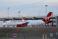 N638VA @ DFW - Virgin America at DFW Airport - by Zane Adams