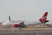 N838VA @ DFW - Virgin America at DFW Airport