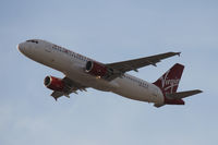 N838VA @ DFW - Virgin America at DFW Airport - by Zane Adams