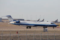 N773SK @ DFW - United Express at DFW Airport - by Zane Adams