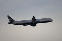 N192UW @ DFW - U S Airways at DFW Airport - by Zane Adams
