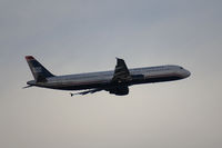 N192UW @ DFW - U S Airways at DFW Airport