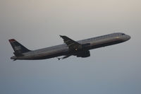 N192UW @ DFW - U S Airways at DFW Airport