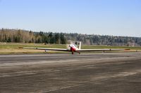 N99809 @ KAWO - N99809 1975 Sportavia Putzer RF5B SPERBER C/N 51060 - by Terry Green