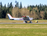 N714UD @ KAWO - N714UD 1977 Cessna 152 C/N 15279436 - by Terry Green