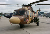 ZE477 @ EGDY - 40th Anniversary of the Westland Lynx. At Air Day. Solitary Lynx 3. - by Howard J Curtis