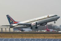 HS-HRH @ EDDR - Boeing 737-448 - by Jerzy Maciaszek