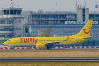 D-AHFW @ EDDR - Boeing 737-8K5 - by Jerzy Maciaszek