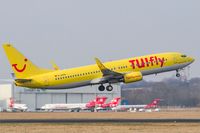 D-AHFW @ EDDR - Boeing 737-8K5 - by Jerzy Maciaszek