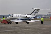 G-XAVB @ EGHH - Just exited paintshop...looking pretty much the same - by John Coates