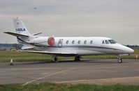 I-GGLA @ EGHH - Parked at Sigs - by John Coates