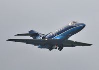 OY-LKG @ EGHH - Departing after a short stay - by John Coates