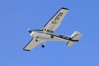 C-GFGS @ CYXY - Landing at Whitehorse, Yukon. - by Murray Lundberg