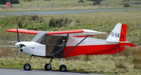 G-UACA @ EGFH - EGFH Resident. - by Derek Flewin