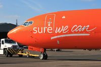 OO-TNQ @ EGHH - Very distinctive front end. - by John Coates