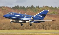 G-FFRA @ EGHH - Arriving back after ops from Cobham - by John Coates