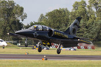 ES-YLF @ EGVA - Breitling Jet Team, coded 6. RIAT 2011. - by Howard J Curtis