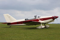 G-CFIH @ EGHA - Privately owned. - by Howard J Curtis