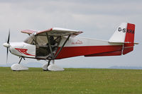 G-SKRA @ EGHA - Privately owned. - by Howard J Curtis