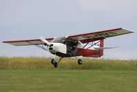 G-JAYS @ EGHA - Privately owned. - by Howard J Curtis