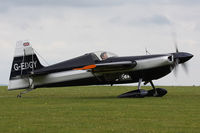 G-EDGY @ EGHA - Privately owned. - by Howard J Curtis