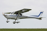G-DJAY @ EGHA - Privately owned. - by Howard J Curtis