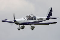 G-UZUP @ EGHA - Privately owned. - by Howard J Curtis