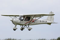 G-SFLB @ EGHA - Privately owned. - by Howard J Curtis