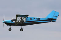 G-MYDX @ EGHA - Privately owned. - by Howard J Curtis