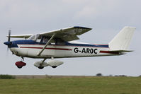 G-AROC @ EGHA - Privately owned. - by Howard J Curtis