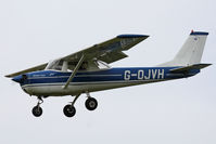 G-OJVH @ EGHA - Privately owned. - by Howard J Curtis