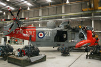 XV666 @ EGDR - 21/771 NAS. - by Howard J Curtis