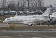 SX-ZHT @ EGGW - 2007 Dassault Falcon 900DX, c/n: 616 at Luton - by Terry Fletcher
