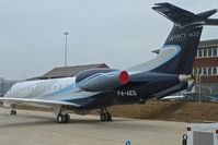 P4-AEG @ EGGW - 2009 Embraer ERJ-135BJ Legacy 600, c/n: 14501111 at Luton - by Terry Fletcher