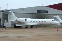 N808T @ EGGW - Gulfstream Aerospace G-IV, c/n: 1342 at Luton - by Terry Fletcher