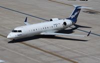 N498CA @ KPHX - CL-600-2B19 - by Mark Pasqualino