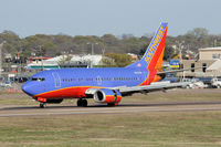 N522SW @ DAL - Southwest Airlines at Dallas Love Field - by Zane Adams