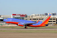 N738SW @ DAL - Southwest Airlines at Dallas Love Field - by Zane Adams