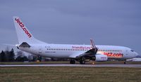 OK-TSA @ EGSH - Formerly TC-APH leaving for East Midlands Airport showing new registration. - by keithnewsome