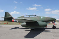 N262AZ @ DAL - Collings Foundation ME-262 at Dallas Love Field - by Zane Adams
