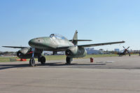 N262AZ @ DAL - Collings Foundation ME-262 at Dallas Love Field - by Zane Adams