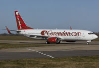 TC-TJI @ EGSH - Arriving at NWI.