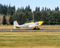 N180GE @ KAWO - N180GE Stuber Thomas J RV8 C/N 81913 - by Terry Green